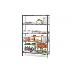 Metro 4T74.2142.NK3 - 1065mm Ling x 535mm Wide x1895 Ht 4 TIER - Metro 3 wire shelving with extra thick epoxy coating Metro 4T74.2142.NK3 - 1065mm Ling x 535mm Wide x1895 Ht 4 TIER - Metro 3 wire shelving with extra thick epoxy coating