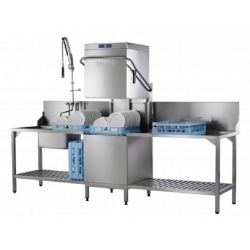 Hobart AMX Pass Through Dishwasher
